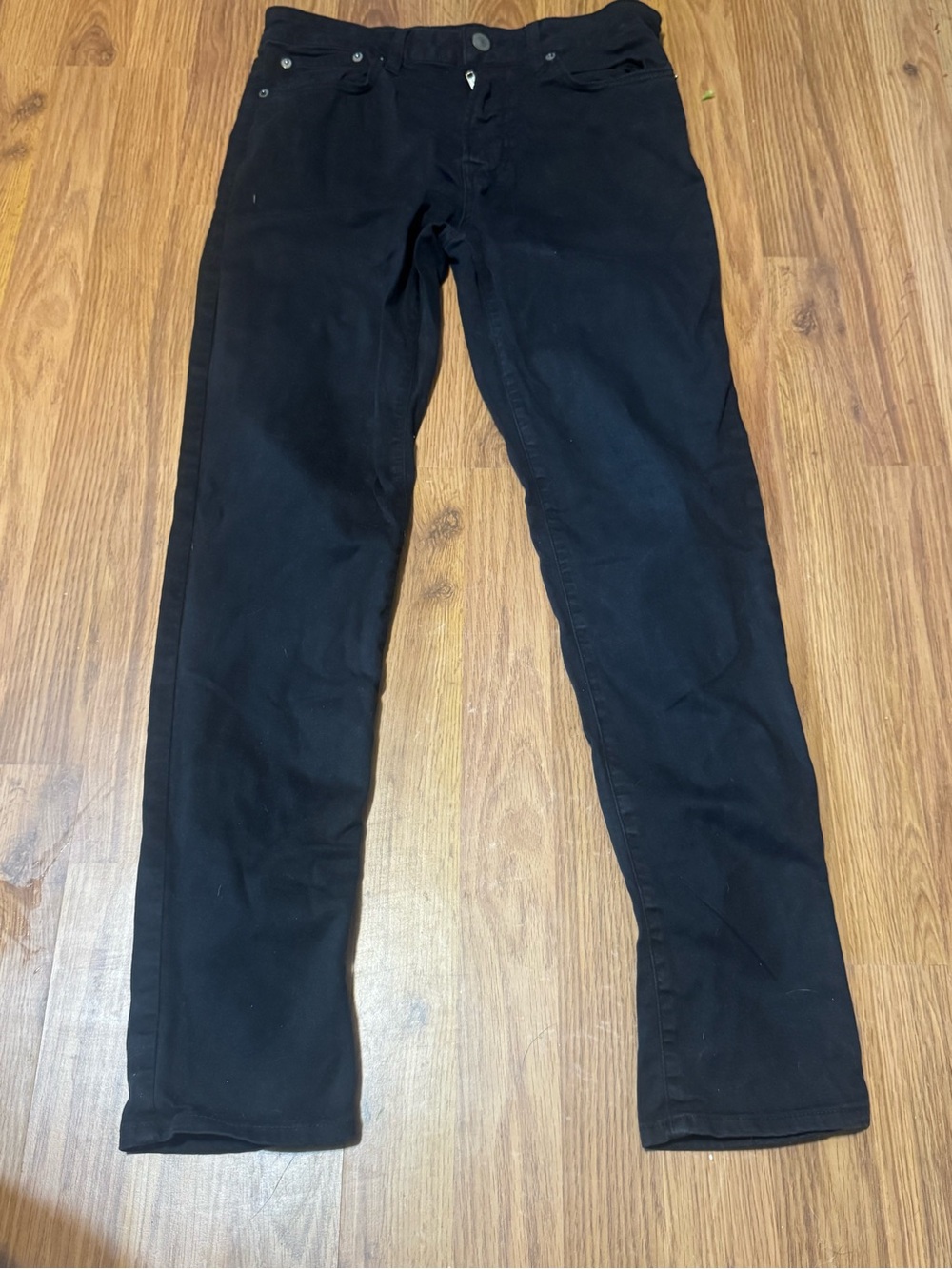 American Eagle Black Slim Straight jeans